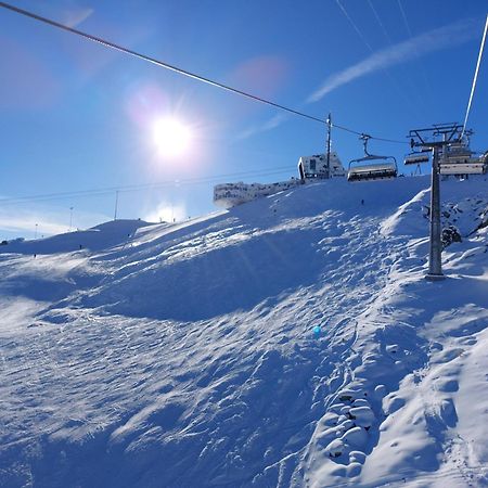 Ferienwohnung Laax Mit Traumblick, Grossem Balkon Und Terrasse 외부 사진