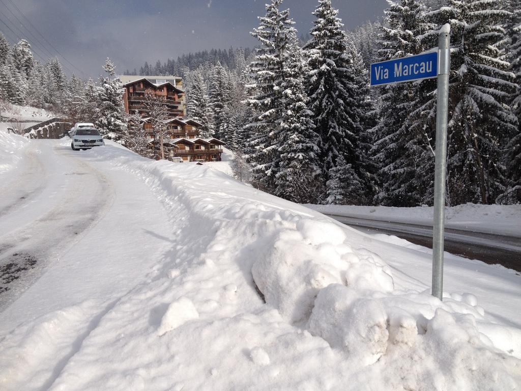 Ferienwohnung Laax Mit Traumblick, Grossem Balkon Und Terrasse 외부 사진
