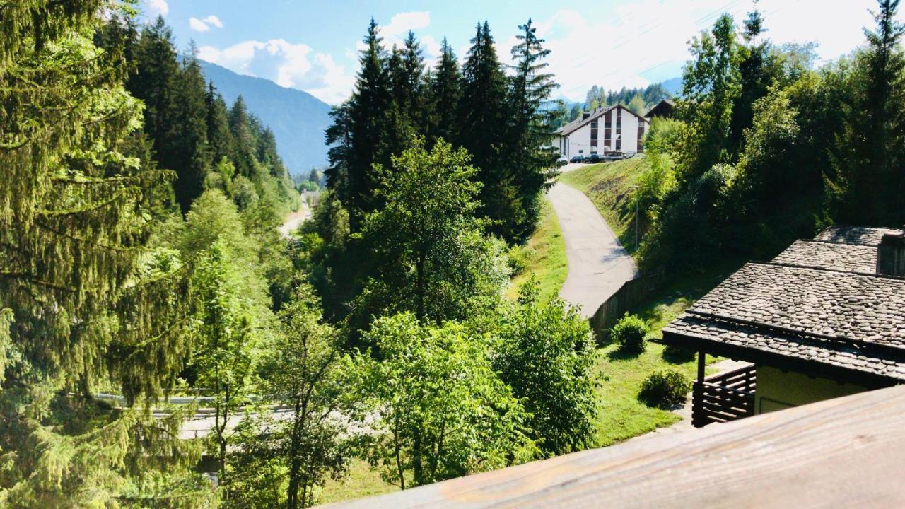 Ferienwohnung Laax Mit Traumblick, Grossem Balkon Und Terrasse 외부 사진